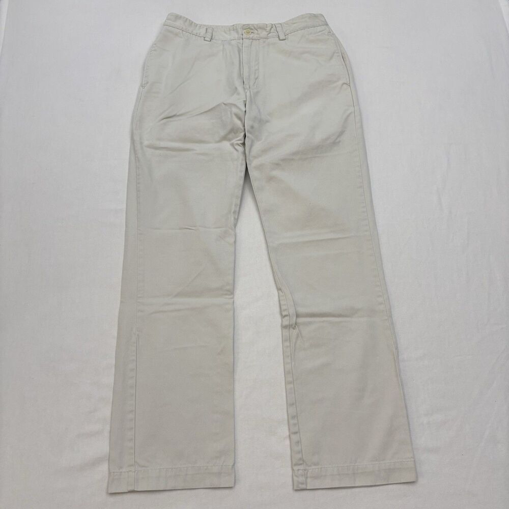 Vineyard Vines Slim Fit Club Pant Khaki Chino Y2k Mens Size 32x32 Golf Preppy